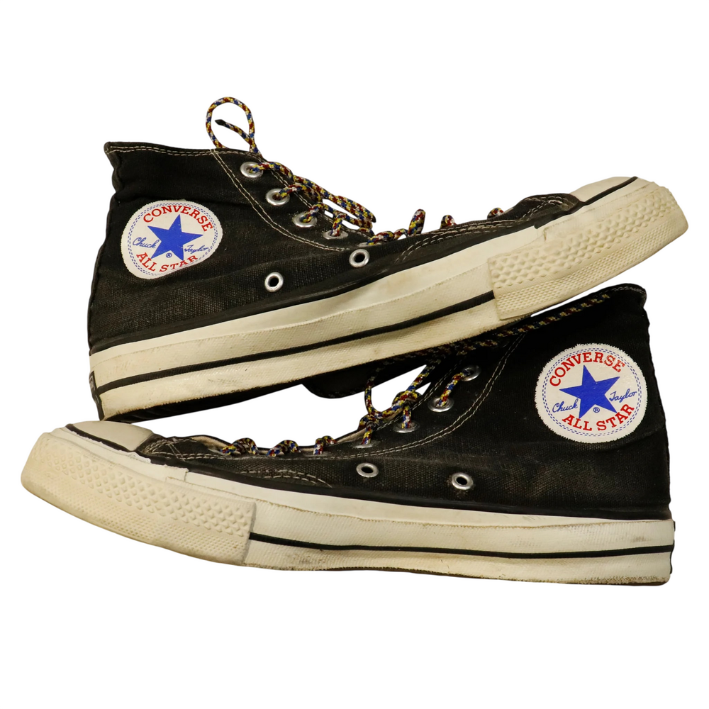 Vintage Made in USA Chuck Taylor All Star Converse, Size 7 1/2